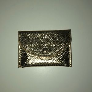 Gold Sparkly Card Holder